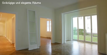 Wohnbereich mit Wintergarten
Gro�z�gige und elegante R�ume - Stadth�user Hamburg Langenhorn G�tkensweg - Eigentumswohnungen von Pohl & Prym