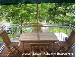 Balkon / Loggia - Ein lauschiges Pl�tzchen im Freien - Stadth�user Hamburg Langenhorn G�tkensweg - Eigentumswohnungen von Pohl & Prym